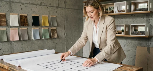 Découvrez comment transformer votre intérieur avec une architecte d’intérieur passionnée