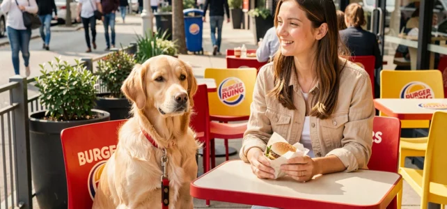 Tout savoir sur la présence et les règles pour les chiens autorisés chez Burger King