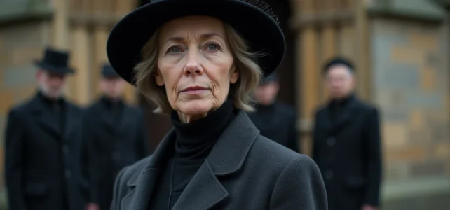 Porter un chapeau à un enterrement : traditions et usages à connaître