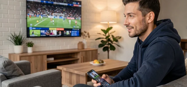 Comment regarder FC Stream TV en direct : alternatives et solutions pour le streaming sportif