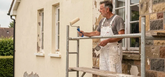 Rénover la façade avant de vendre : la peinture suffit-elle pour valoriser votre bien ? Rénover la façade avant de vendre : la peinture suffit-elle pour valoriser votre bien ?