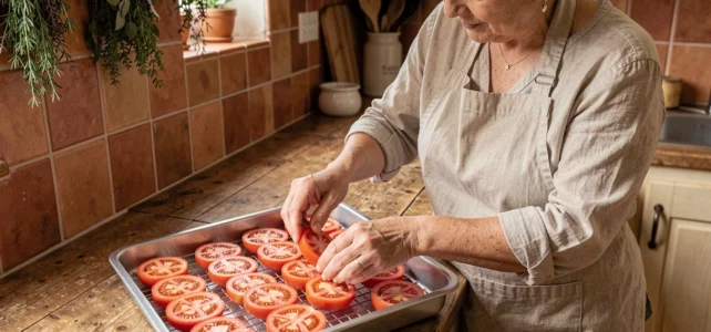 Comment réussir facilement une recette de tomates séchées au déshydrateur à la maison Comment réussir facilement une recette de tomates séchées au déshydrateur à la maison